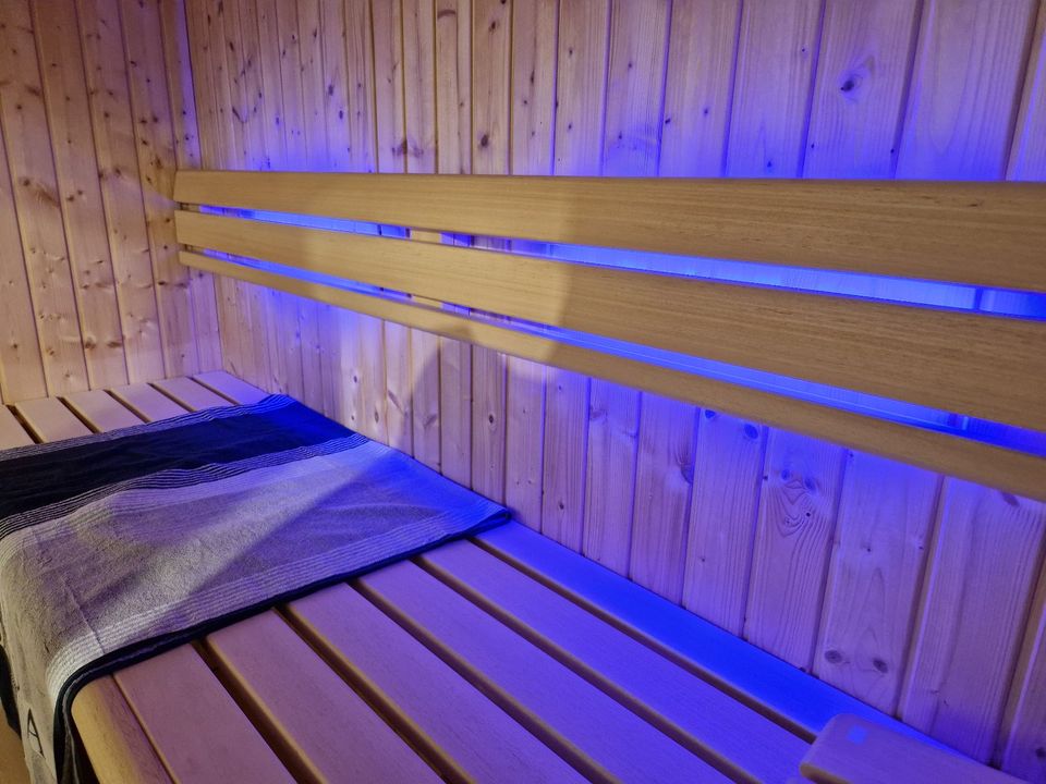 Design Saunahaus Sopra Arend Außensauna Sauna NEU Luxus Kabine in Minden