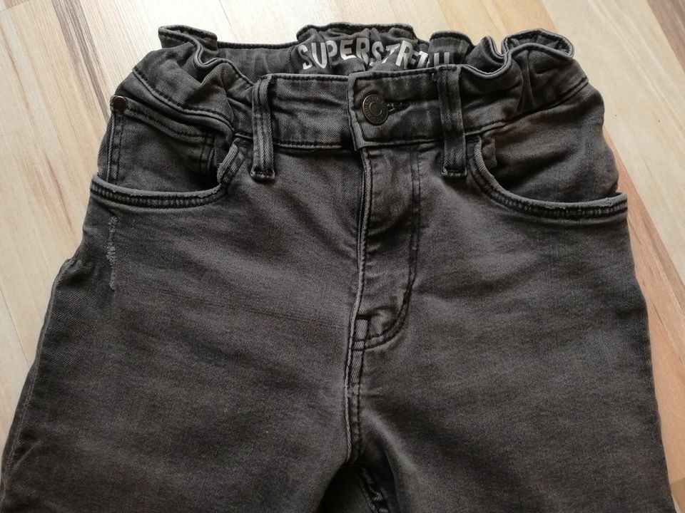 Jungen Jeans Skinny grau H&M 152 in Birkenfeld