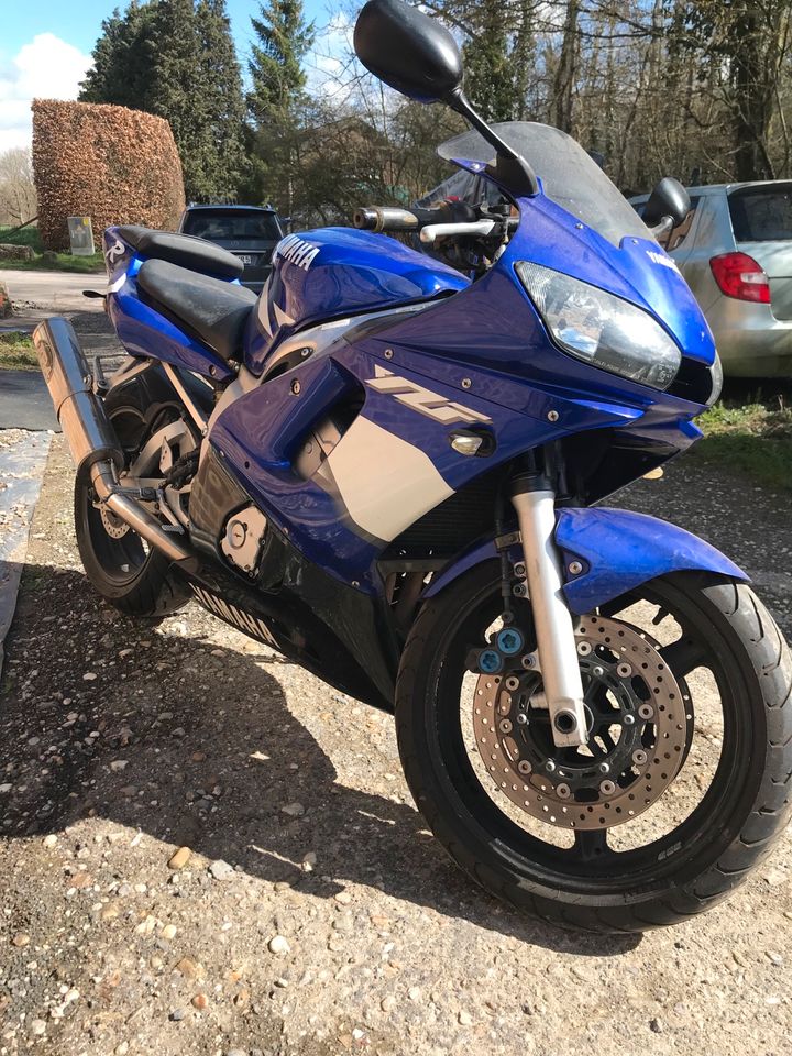 Yamaha R6 RJ03 ohne Papiere und Schlüssel!! in Aachen