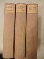 Goethe 3 Bände von 1949 Baden-Württemberg - Wendlingen am Neckar Vorschau