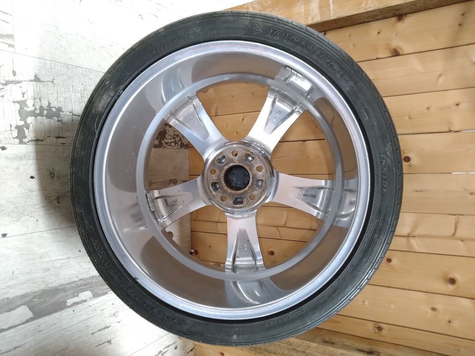 RH VESUV 20 Zoll Alufelgen 9J 20H2 ET 50 LK 5 x 120 in Großenhain