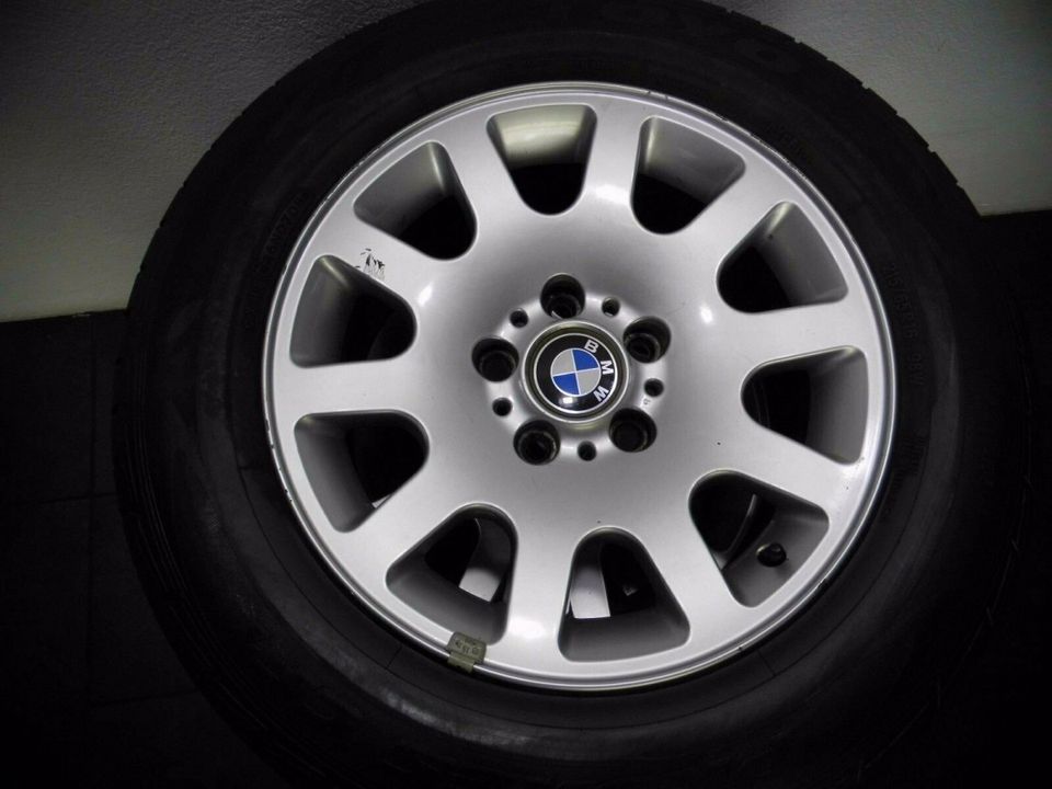 4 Sommerreifen 215 / 65 R16 BMW 16" Alufelgen in Berlin