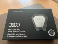 Audi Duftspender original Zubehör Bayern - Oberding Vorschau