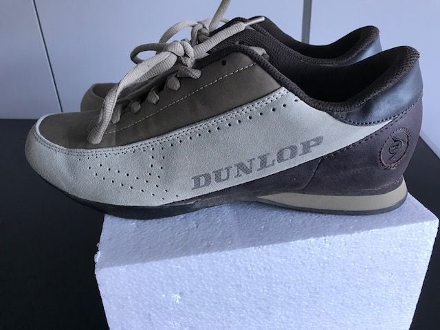 Turn-Sport-Schuh (Herren) DUNLOP Gr. 43 braun/beige in Wissen