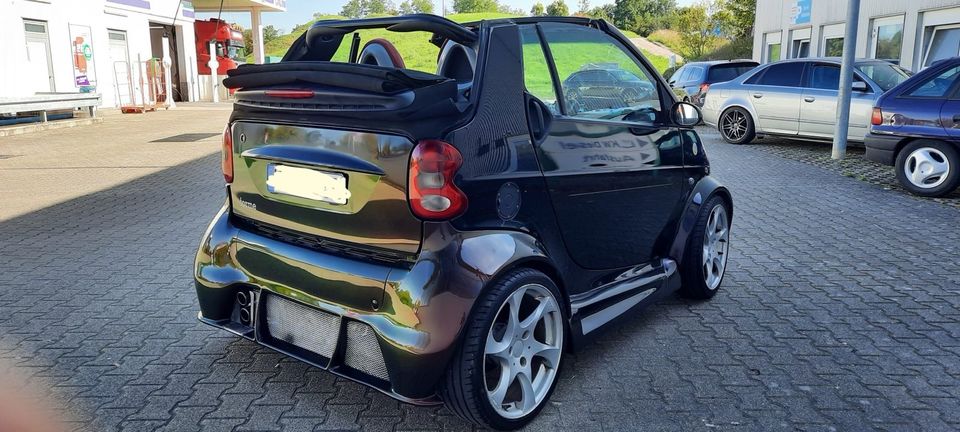 Smart 450 Tuning Cabrio in Bretten