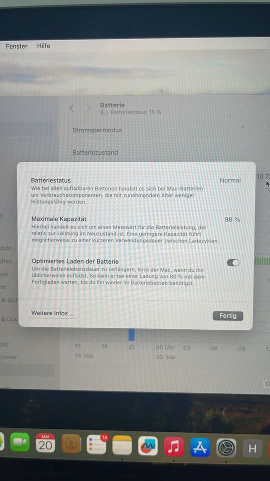 Apple Mac Book pro 2022 M 2 Tausch  gegen I Phone 15 pro Max in Raunheim