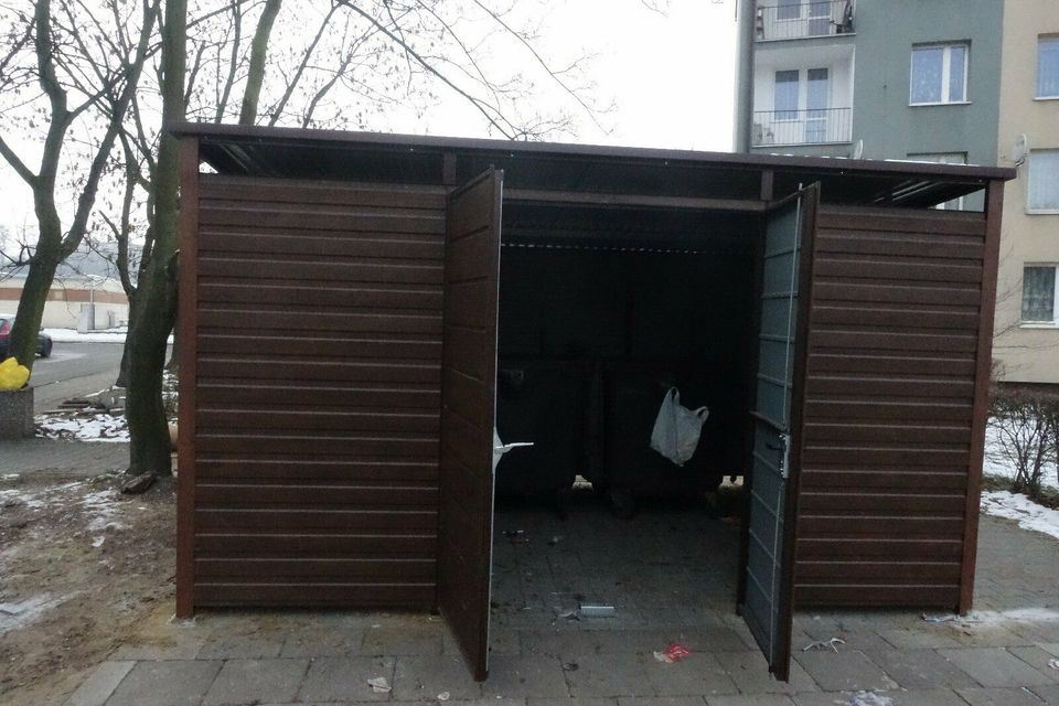 Müllunterstand Gartenhaus Unterstand für Mülltonnen Gerätehaus in Dortmund