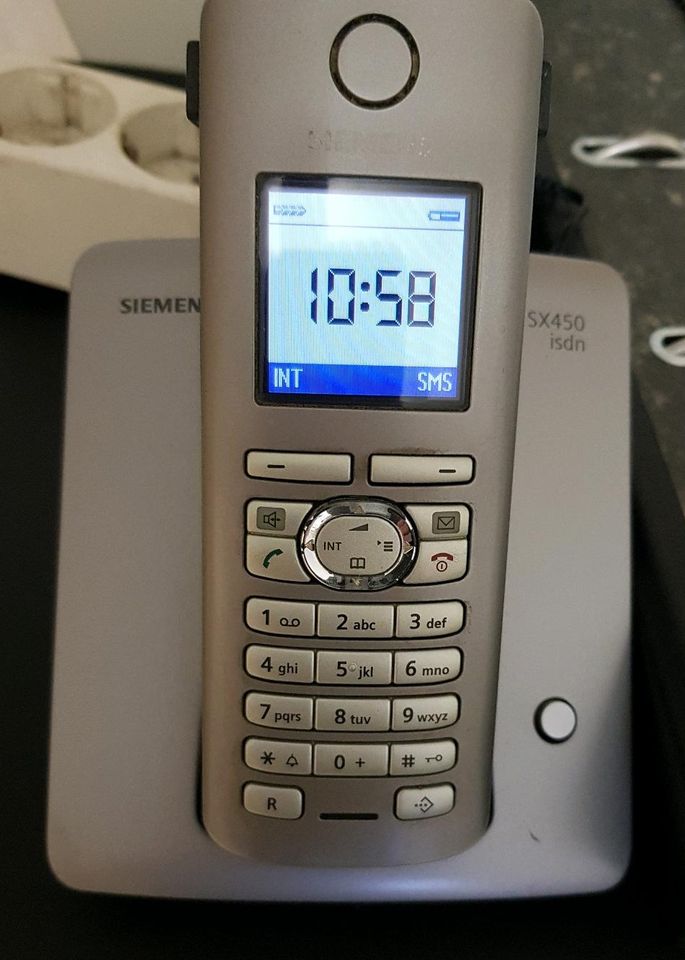 ISDN Telefon Siemens sx450 für Fitz box geeignet in Lindhorst
