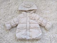 68/74 | Zara cremefarbene Winterjacke Berlin - Lichtenberg Vorschau