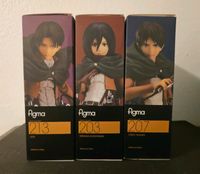 Attack on Titan Action Figuren Eren Yeager Levi Mikasa Ackerman Nordrhein-Westfalen - Oberhausen Vorschau