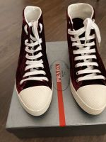 Prada  Sneaker Gr. 39,5 mit Karton burgund Leipzig - Leipzig, Zentrum Vorschau