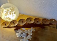 Scandi Kerzenständer vintage Holz Hessen - Lich Vorschau