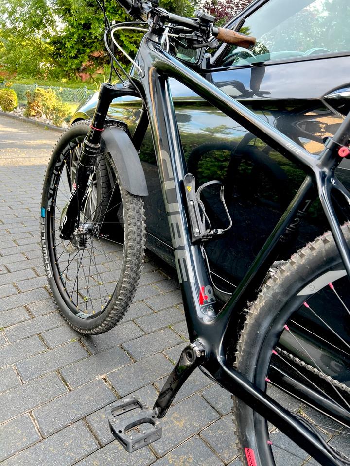 Cube Elite C68 Race Teamline MTB Carbon 29 Shimano XTR Unikat in Bad Gandersheim