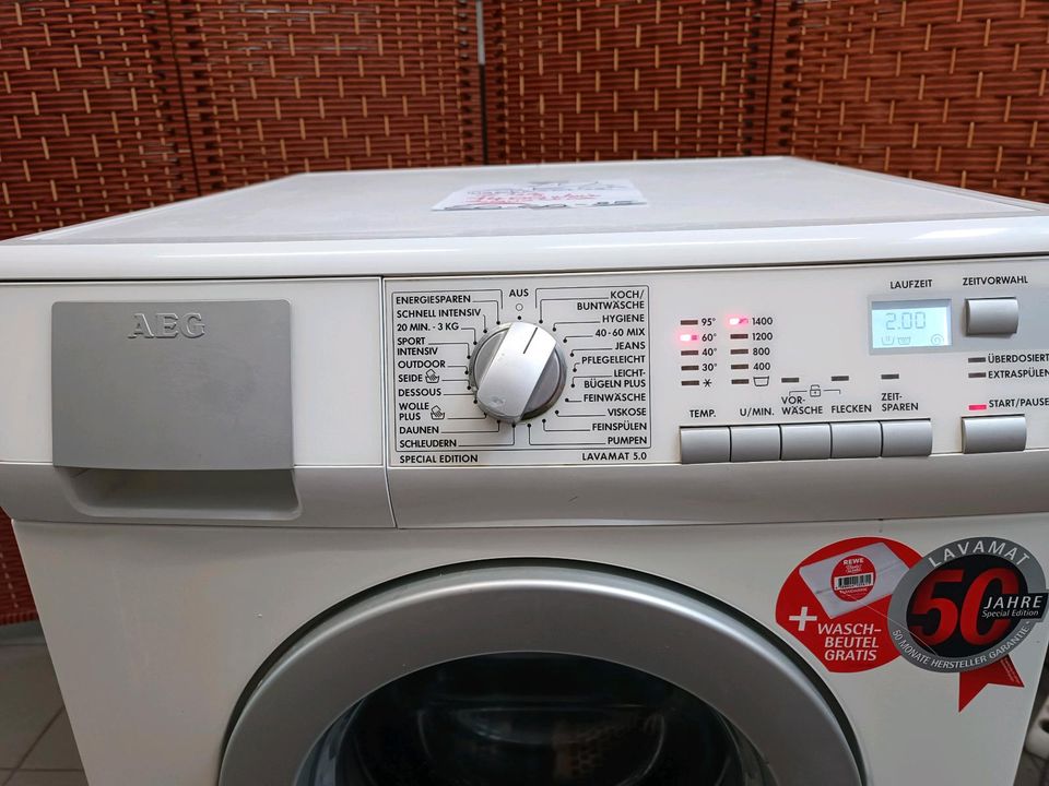 AEG 7kg Waschmaschine Lieferung möglich in Mönchengladbach
