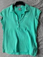 Nike Poloshirt, türkis, 38, M Hessen - Erbach Vorschau