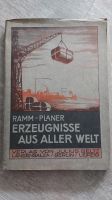 Ramm-Planer, 1938, Erzeugnisse aus aller Welt Wandsbek - Hamburg Marienthal Vorschau