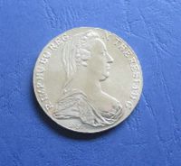 Silbermünze Maria Theresia DG - 1780 X / Österreich, 1 Taler SF Feldmoching-Hasenbergl - Feldmoching Vorschau