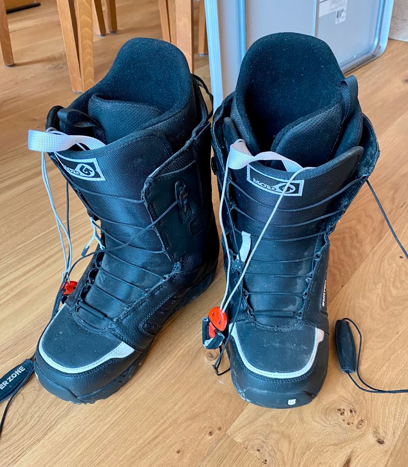 Burton MOTO Snowboard Schuhe EU 43.5 in Lübeck