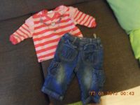 Baby Jeans Hose + Pulli von Schnizler Größe 68 Mädchen Rheinland-Pfalz - Frankenthal (Pfalz) Vorschau