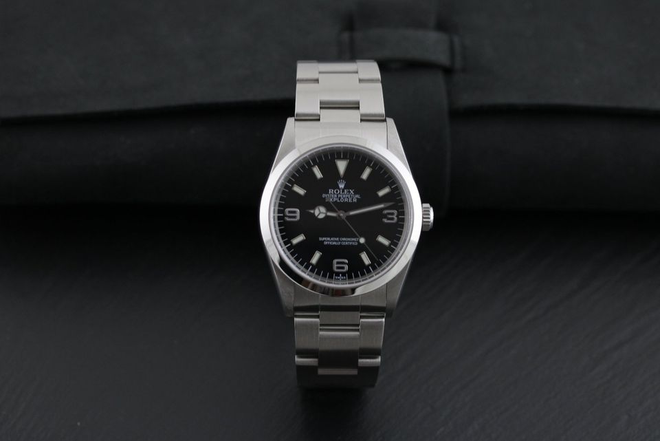 Rolex Explorer 1 36mm NOS ref.14270 bj.1999 in Bonn