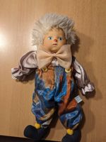 Clown Puppe mit Porzellan Kopf 32 x 20 Rheinland-Pfalz - Nierstein Vorschau