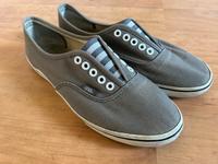 Vans Authentic Low Canvas Grau Grey 40 7,5 9 Bayern - Selb Vorschau