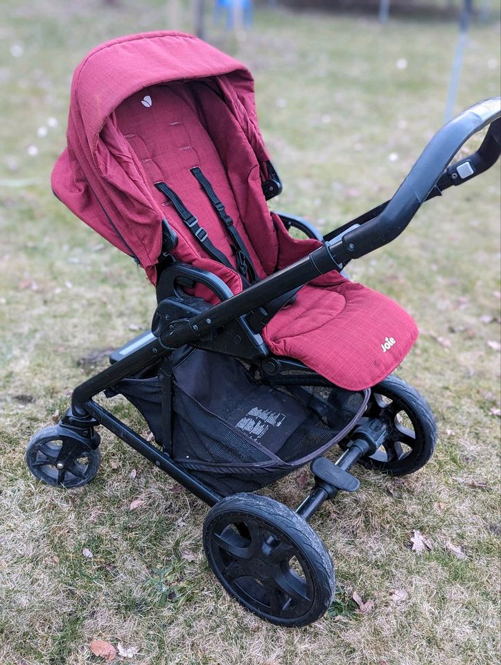 Joie Buggy rückwärts vorwärts in Zehlendorf 