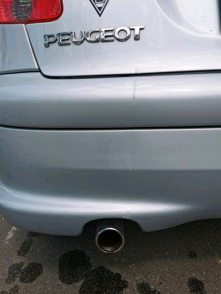 Peugeot 206 cc Cabrio Platinum wenig km in Hückelhoven