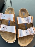 BIRKENSTOCK Arizona rosegold 38 Weichbettung *NEU* Hessen - Wiesbaden Vorschau