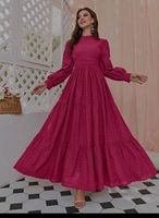 NEU Kleid Maxikleid pink magenta Baumwolle 40 42 Hamburg-Mitte - Hamburg Hamm Vorschau