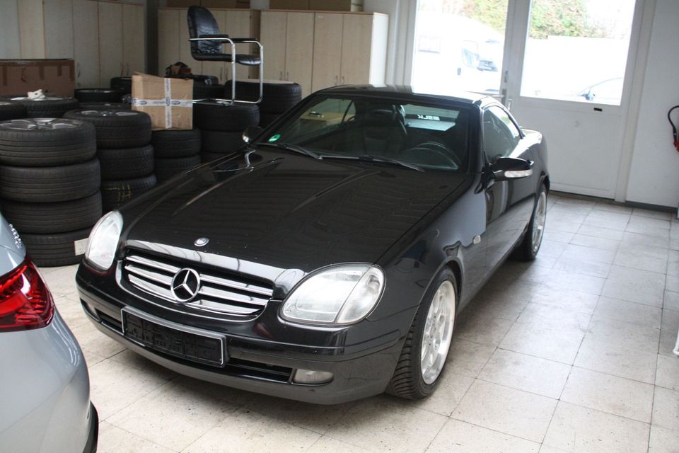 Mercedes-Benz SLK 200 in Syke