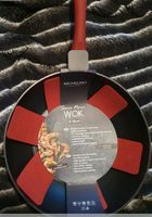 Michelino WOK - Pfanne , (Durchmesser 28cm) , Serie " Nora" Sachsen-Anhalt - Klostermansfeld Vorschau