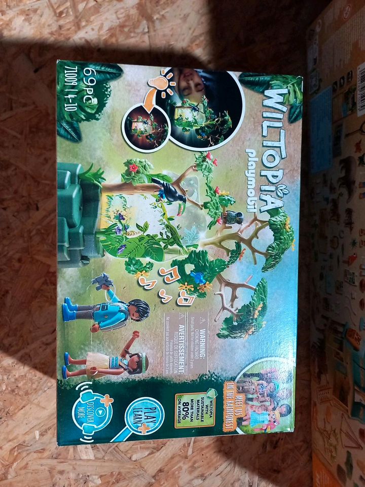 Playmobil Wiltopia 71009 Neu in Wadern