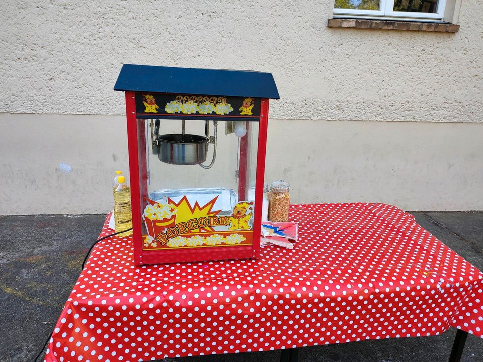 Vermietung Popcornmaschine in Brandenburg an der Havel