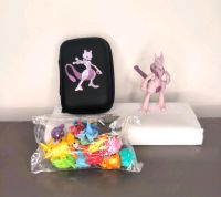 Pokemon Mewtwo Tasche + 9cm Mewtwo Figur + 24 Figuren Nordrhein-Westfalen - Herten Vorschau