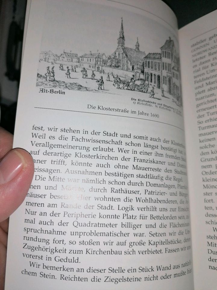 Berlinische Reminiszenzen Berlin Quer durch Mitte Kloster Vierte in Berlin