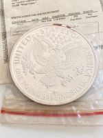 Silber Medaille USA one troy pound  Olympia 1988, 373 gr. Silber Ludwigsvorstadt-Isarvorstadt - Isarvorstadt Vorschau
