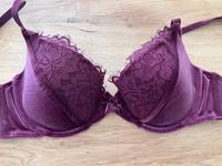 BH samt Bordeaux Hunkemöller 75D wie neu Kr. München - Haar Vorschau