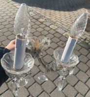 Kristallwandlampen und Spiegel ab 15€ Selbstabholer Bayern - Taufkirchen München Vorschau