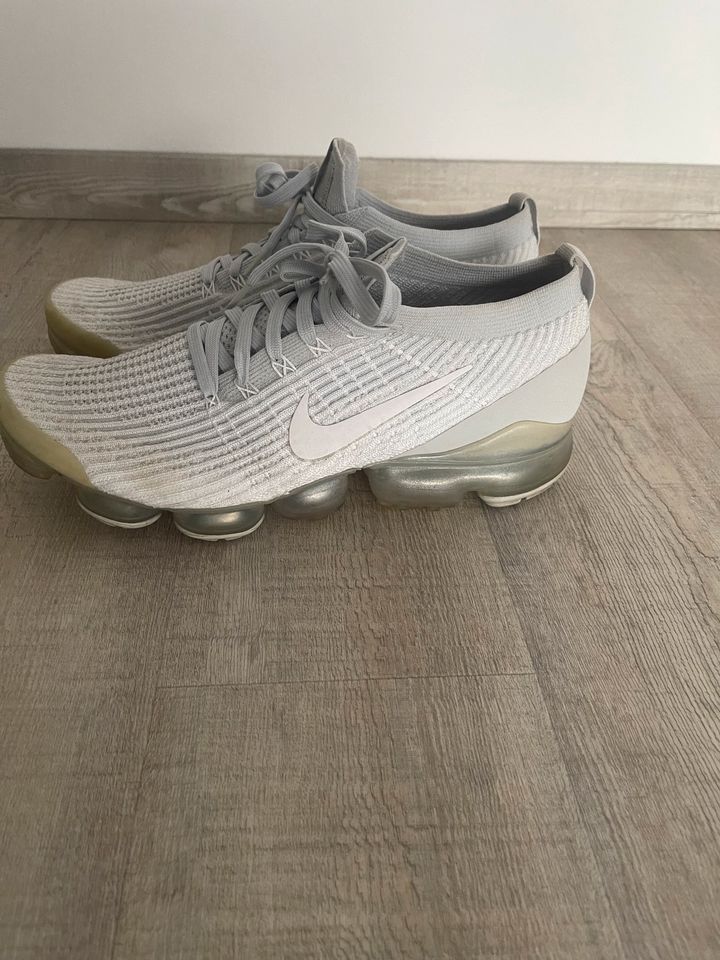 Nike Vapormax flyknit 3 pure white in Bielefeld