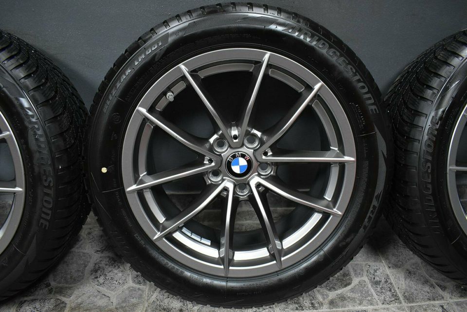 BMW Z4 G29 Alufelgen mit Winterreifen 225 50 R17 98H in Winnenden