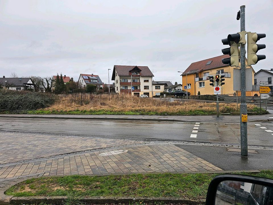 Grundstück zu vermieten im Mischgebiet Öhringen Cappel in Künzelsau