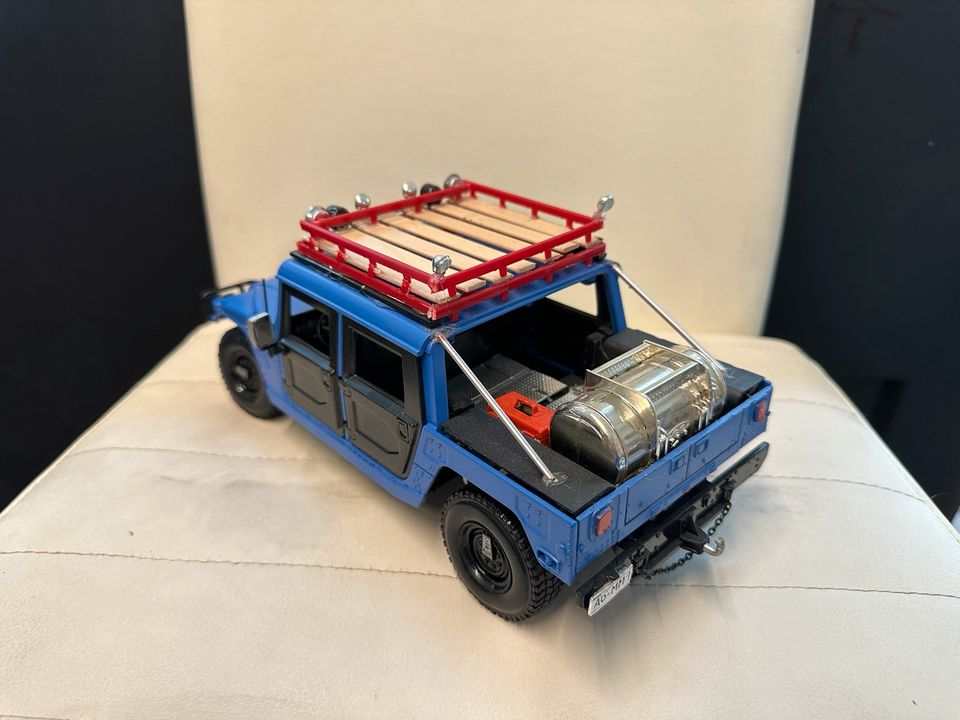 Umbau Hummer H1 Maisto 1:18 Modellauto in Theilheim