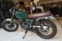 Motorrad Brixton 125 CBS Cromwell Grün schwarz Thüringen - Eisenach Vorschau