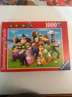 NEUWERTIG Ravensburger Puzzle Super Mario 1000 Teile Nordrhein-Westfalen - Mülheim (Ruhr) Vorschau