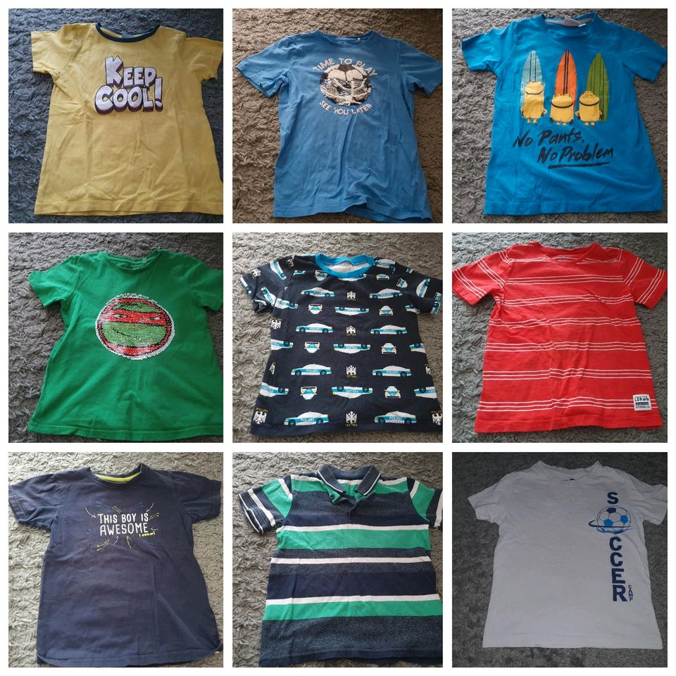 T Shirts gr 122 in Bunde