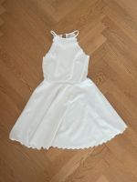 Kleid Skaterkleid beige weiss XS 34 164 H&M Hessen - Darmstadt Vorschau