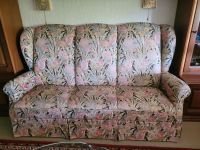 Couch, Sofa, retro, Vintage, geblümt, Sitzmöbel, Saarland - Sulzbach (Saar) Vorschau