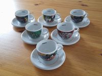 6 Saeco Espresso-Tassen "by Schirnding" Hessen - Braunfels Vorschau