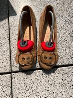 Gabor 5,5 in beige Ballerinas Bremen - Oberneuland Vorschau